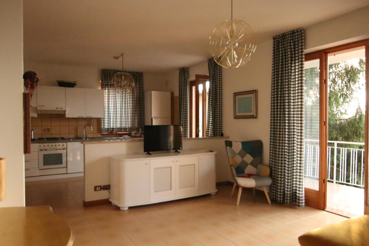 3 Rooms Apartment Whit Balcony And Lake Wiew Malcesine Zewnętrze zdjęcie